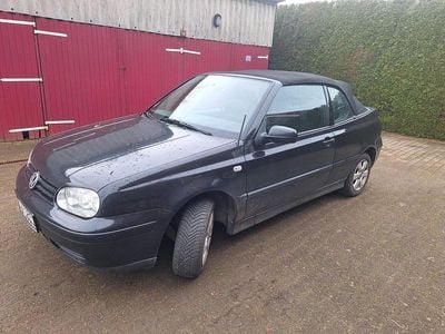 Gebraucht VW Golf Cabriolet 75 PS (55 kW) 2000 Schwarz Cabrio