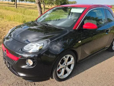Gebraucht Opel Adam S 150 PS (110 kW) 2018 Schwarz Kleinwagen