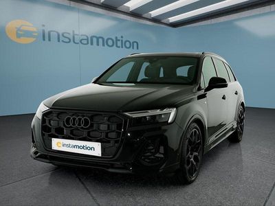 Schwarz Gebraucht 2025 Audi Q7 S-Line SUV | 92.249 €