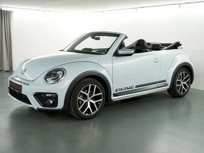 gebraucht VW Beetle Cabriolet Dune Fender Sound Navi Xenon