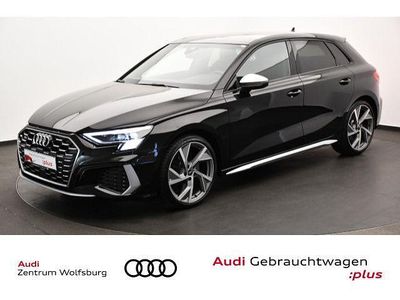 Gebraucht Audi S3 Ambiente 310 PS (228 kW) 2024 Mythosschwarz metallic Limousine