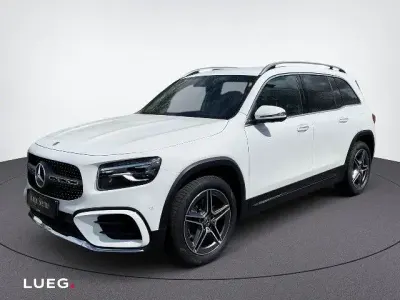 Gebraucht Mercedes GLB200 AMG 163 PS (119 kW) 2025 Unilack polarweiß SUV