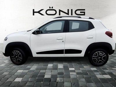Begagnad Dacia Spring Essentiel 33 kW (45 HK) 2023 Vit Halvkombi