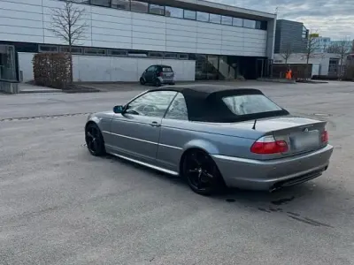 Gebraucht BMW 330 Cabriolet M Sport 231 PS (169 kW) 2004 Grau Cabrio