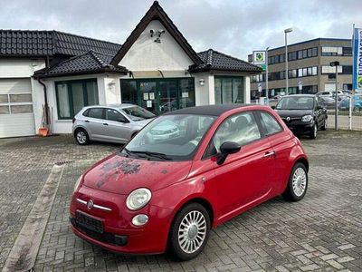 Usata Fiat 500 Pop 69 CV (50 kW) 2008 Rosso Utilitaria