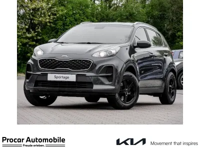 Brugt Kia Sportage 132 HK (97 kW) 2022 Grå SUV