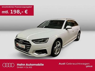 Gebraucht Audi A4 Advanced 163 PS (119 kW) 2023 Ibisweiß Kombi