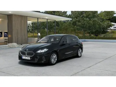 Neu BMW 116 122 PS (89 kW) 2026 Schwarz Kleinwagen