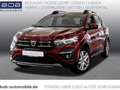 Rot Gebraucht 2022 Dacia Sandero Comfort Limousine | 14.888 € (Fairer Preis)