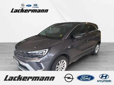gebraucht Opel Crossland Elegance 1.2 Turbo EU6d+Navi+LED+Parkl