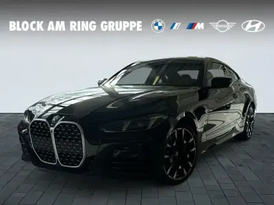 Gebraucht BMW 420 M Sport 190 PS (139 kW) 2022 Schwarz Coupé