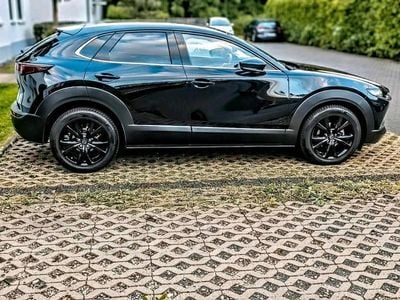 Second-hand Mazda CX-30 Homura-Line 186 CP (136 kW) 2025 Negru SUV