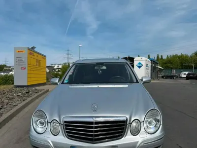 Brugt Mercedes 320 224 HK (164 kW) 2008 Sølv Sedan