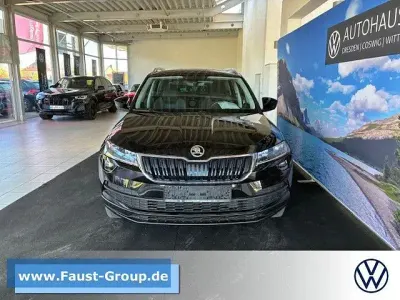 Brugt Skoda Karoq Clever 110 HK (80 kW) 2022 Sort SUV