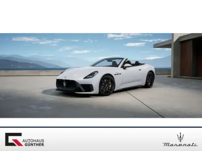 Neu Maserati GranCabrio 590 PS (433 kW) 2026 Bianco astro Cabrio