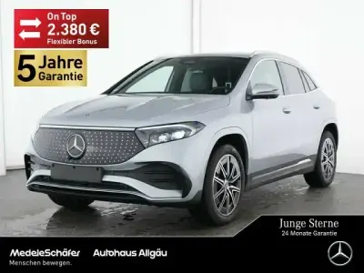 Używany Mercedes EQA350 AMG 214 kW (292 KM) 2025 Srebrny SUV