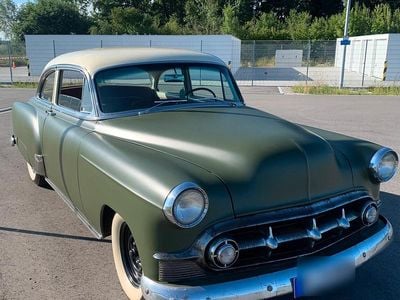 Gebraucht Chevrolet Bel Air 170 PS (125 kW) 1953 Grün Coupé