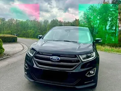 Gebraucht Ford Edge Sport 209 PS (153 kW) 2016 Schwarz SUV