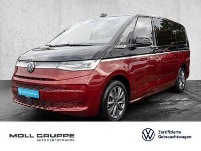 Gebraucht VW Multivan Life 150 PS (110 kW) 2023 Deep black perleffekt/ fortana Van