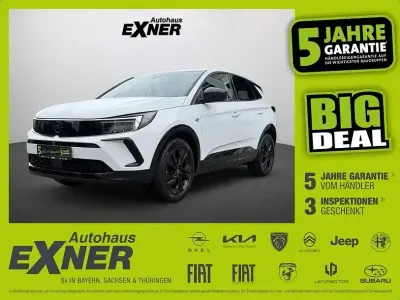 Gebraucht Opel Grandland X GS Line 131 PS (96 kW) 2023 Jade weiss SUV