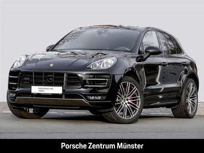 Tiefschwarzmetallic Gebraucht 2015 Porsche Macan Turbo SUV | 44.800 € (Etwas zu teuer)