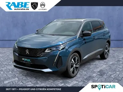 Gebraucht Peugeot 5008 GTi 131 PS (96 kW) 2024 Blau SUV