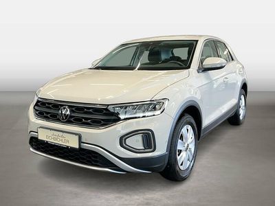 Gebraucht VW T-Roc Basis 110 PS (80 kW) 2022 Ascotgrau SUV