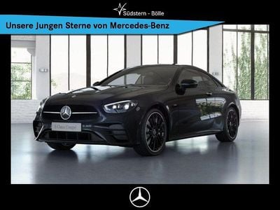 Gebraucht Mercedes E400 AMG 330 PS (242 kW) 2023 Schwarz Coupé