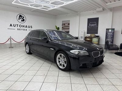 Gebraucht BMW 525 M Sport 218 PS (160 kW) 2013 Schwarz Kombi