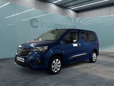 Gebraucht Opel Combo Life Elegance 131 PS (96 kW) 2022 Blau Van / Kleinbus