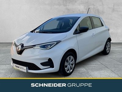 Gebraucht Renault Zoe Life 78 kW (107 PS) 2022 Weiß Kleinwagen