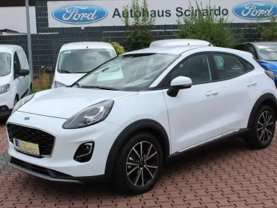 Second-hand Ford Puma Titanium 125 CP (91 kW) 2024 Alb SUV