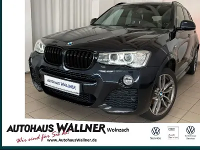 Gebraucht BMW X3 Performance 190 PS (139 kW) 2017 Schwarz SUV