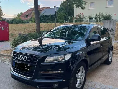 Gebraucht Audi Q7 310 PS (228 kW) 2009 Schwarz SUV