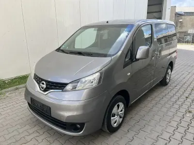Gebraucht Nissan Evalia Tekna 110 PS (80 kW) 2014 Grau Van / Kleinbus