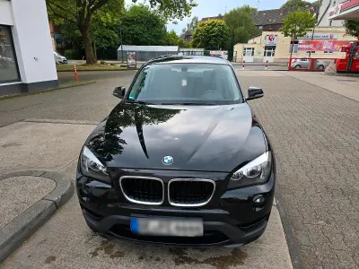 Gebraucht BMW X1 116 PS (85 kW) 2014 Schwarz SUV