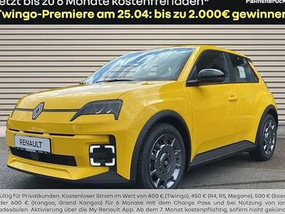 Neu Renault R5 Evolution 89 kW (122 PS) 2025 Gelb Kleinwagen