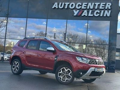 Rot Gebraucht 2021 Dacia Duster Prestige SUV | 14.890 € (Fairer Preis)