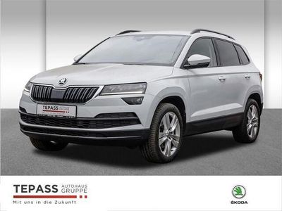 Gebraucht Skoda Karoq Style 150 PS (110 kW) 2019 Weiss SUV