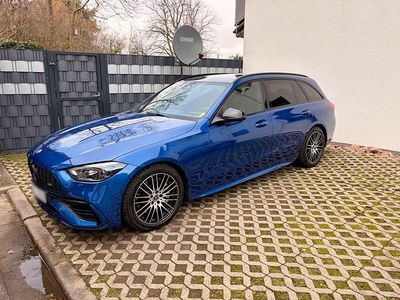 Gebraucht Mercedes C300 AMG 265 PS (194 kW) 2024 Blau Kombi