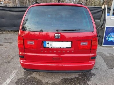 Gebraucht Seat Alhambra Vigo 150 PS (110 kW) 2006 Rot Van / Kleinbus