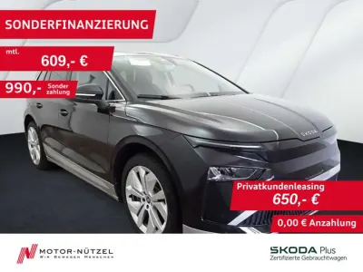 Gebraucht Skoda Enyaq iV Loft 210 kW (286 PS) 2025 Schwarzmagic perleffekt SUV
