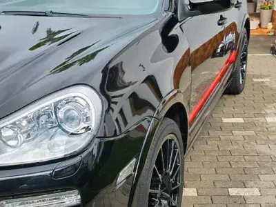 Occasion Porsche Cayenne GTS 549 PK (403 kW) 2008 Zwart SUV