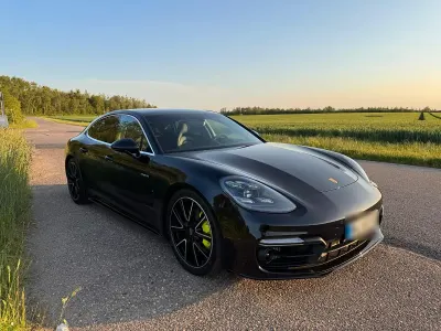 Gebraucht Porsche Panamera 4 462 PS (339 kW) 2020 Schwarz Limousine