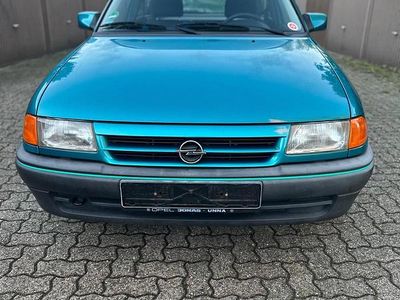 Gebraucht Opel Astra 71 PS (52 kW) 1994 Blau Kleinwagen