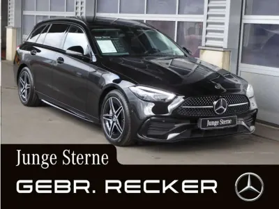 Gebraucht Mercedes C220 Advanced Plus 197 PS (144 kW) 2025 Lack obsidianschwarz Kombi
