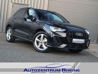 Gebraucht Audi Q3 S-Line 200 PS (147 kW) 2021 Mythosschwarz SUV
