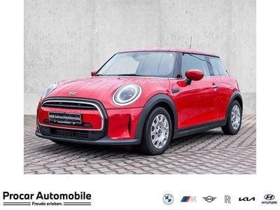 Gebraucht Mini ONE 102 PS (75 kW) 2021 Rot Kleinwagen