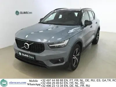 Gebraucht Volvo XC40 R-Design 150 PS (110 kW) 2021 Grau SUV