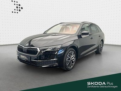 Gebraucht Skoda Octavia Selection 150 PS (110 kW) 2025 Blackmagic perleffekt Kombi